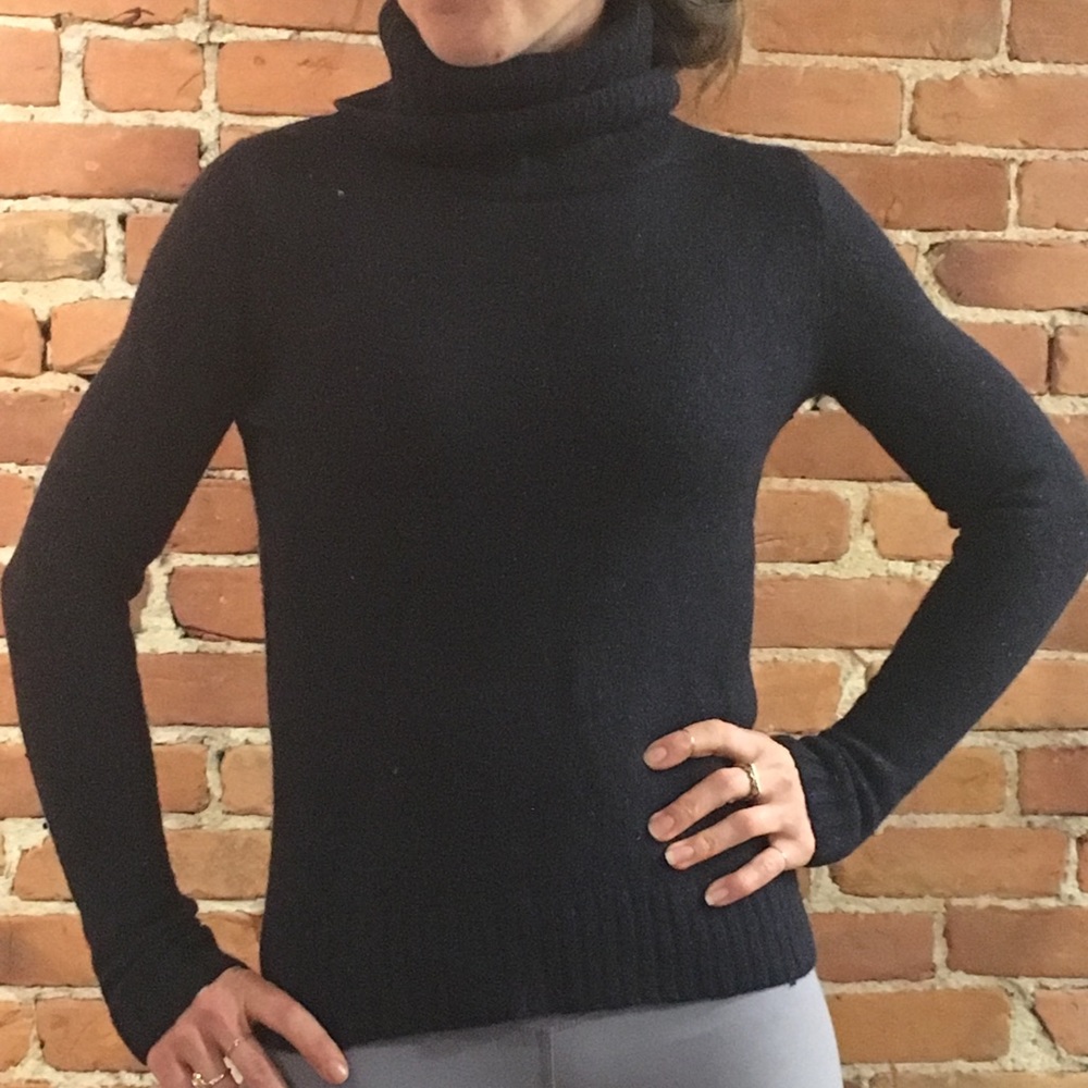 JCrew wool turtleneck